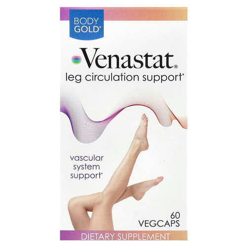 <img alt="BodyGold, Venastat, 60 VegCaps" title="BodyGold, Venastat, 60 VegCaps,793190090141"