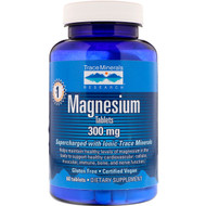 <img alt="Trace Minerals Research, Magnesium, 300 mg, 60 Tablets" title="Trace Minerals Research, Magnesium, 300 mg, 60 Tablets,878941003172"