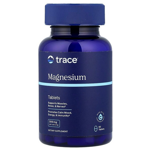 <img alt="Trace, Magnesium, 60 Tablets" title="Trace, Magnesium, 60 Tablets,878941003172"