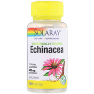 <img alt="Solaray, Organically Grown Echinacea, 450 mg, 100 VegCaps" title="Solaray, Organically Grown Echinacea, 450 mg, 100 VegCaps,076280192407"