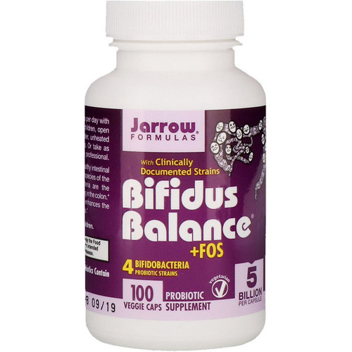<img alt="Jarrow Formulas, Bifidus Balance +FOS, 100 Veggie Caps (Ice)" title="Jarrow Formulas, Bifidus Balance +FOS, 100 Veggie Caps (Ice),790011030102"