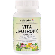 <img alt="Eclectic Institute, Vita Lipotropic Formula, 120 Tablets" title="Eclectic Institute, Vita Lipotropic Formula, 120 Tablets,023363520015"