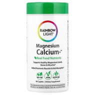<img alt="Rainbow Light, Magnesium Calcium+, 90 Caplets" title="Rainbow Light, Magnesium Calcium+, 90 Caplets,021888101016"