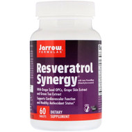 <img alt="Jarrow Formulas, Resveratrol Synergy, 60 Tablets" title="Jarrow Formulas, Resveratrol Synergy, 60 Tablets,790011140610"