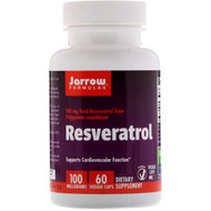<img alt="Jarrow Formulas, Resveratrol, 100 mg, 60 Veggie Caps" title="Jarrow Formulas, Resveratrol, 100 mg, 60 Veggie Caps,790011140818"