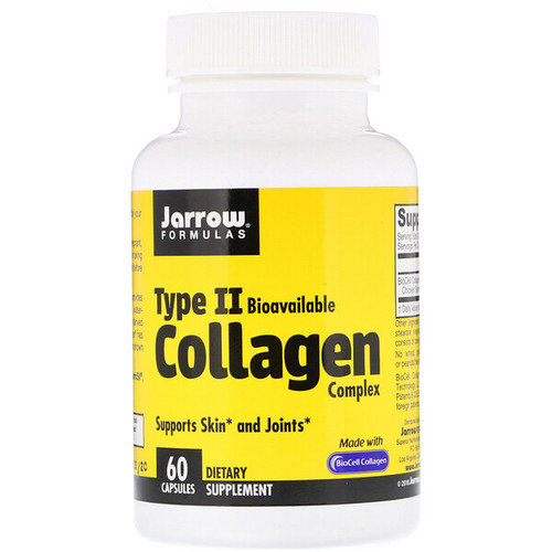 <img alt="Jarrow Formulas, Type II Collagen Complex, 60 Capsules" title="Jarrow Formulas, Type II Collagen Complex, 60 Capsules,790011290513"