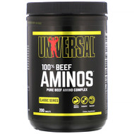 <img alt="Universal Nutrition, 100% Beef Aminos, 200 Tablets" title="Universal Nutrition, 100% Beef Aminos, 200 Tablets,039442010650"