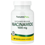 <img alt="NaturesPlus, Niacinamide, Sustained Release , 1,000 mg, 90 Tablets" title="NaturesPlus, Niacinamide, Sustained Release , 1,000 mg, 90 Tablets,097467019300"