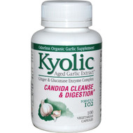 <img alt="Kyolic, Aged Garlic Extract, Candida Cleanse & Digestion, Formula 102, 100 Vegetarian Caps" title="Kyolic, Aged Garlic Extract, Candida Cleanse & Digestion, Formula 102, 100 Vegetarian Caps,023542102414"