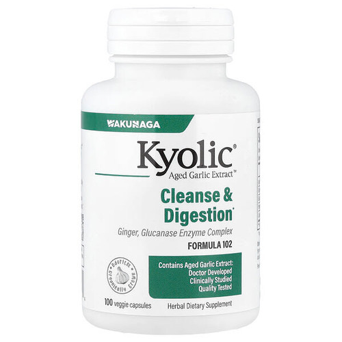 <img alt="Kyolic, Aged Garlic Extract, Cleanse & Digestion, Formula 102, 100 Veggie Capsules" title="Kyolic, Aged Garlic Extract, Cleanse & Digestion, Formula 102, 100 Veggie Capsules,023542102414"