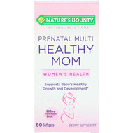 <img alt="Natures Bounty, Optimal Solutions, Healthy Mom Prenatal Multi, 60 Softgels" title="Natures Bounty, Optimal Solutions, Healthy Mom Prenatal Multi, 60 Softgels,074312648212"