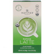 <img alt="Navitas Organics, Latte Superfood Drink Mix, Matcha, 10 Packets, 0.31 oz (9 g) Each" title="Navitas Organics, Latte Superfood Drink Mix, Matcha, 10 Packets, 0.31 oz (9 g) Each,811961022105"
