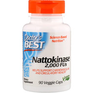<img alt="Doctors Best, Nattokinase, 2,000 FUs, 90 Veggie Caps" title="Doctors Best, Nattokinase, 2,000 FUs, 90 Veggie Caps,753950001251"