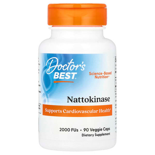 <img alt="Doctors Best, Nattokinase, 2,000 FUs, 90 Veggie Caps" title="Doctors Best, Nattokinase, 2,000 FUs, 90 Veggie Caps,753950001251"