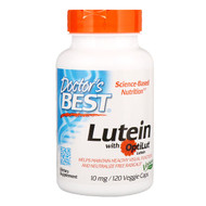 <img alt="Doctors Best, Lutein with OptiLut, 10 mg, 120 Veggie Caps" title="Doctors Best, Lutein with OptiLut, 10 mg, 120 Veggie Caps,753950001435"