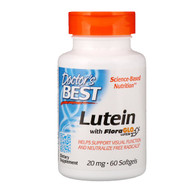 <img alt="Doctors Best, Lutein with FloraGlo Lutein, 20 mg, 60 Softgels" title="Doctors Best, Lutein with FloraGlo Lutein, 20 mg, 60 Softgels,753950001923"