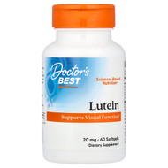 <img alt="Doctors Best, Lutein , 20 mg, 60 Softgels" title="Doctors Best, Lutein , 20 mg, 60 Softgels,753950001923"
