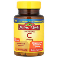 <img alt="Nature Made, Vitamin C with Rose Hips, Time Release, 1,000 mg, 60 Tablets" title="Nature Made, Vitamin C with Rose Hips, Time Release, 1,000 mg, 60 Tablets,031604016500"
