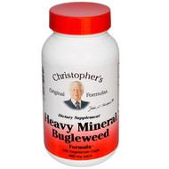<img alt="Christophers Original Formulas, Heavy Mineral Bugleweed Formula, 400 mg, 100 Veggie Caps" title="Christophers Original Formulas, Heavy Mineral Bugleweed Formula, 400 mg, 100 Veggie Caps,084783891468"