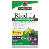 <img alt="Natures Answer, Rhodiola, 100 mg, 60 Vegetarian Capsules" title="Natures Answer, Rhodiola, 100 mg, 60 Vegetarian Capsules,083000164262"