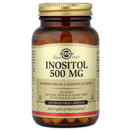 <img alt="Solgar, Inositol, 500 mg, 100 Vegetable Capsules" title="Solgar, Inositol, 500 mg, 100 Vegetable Capsules,033984014503"