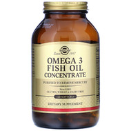 <img alt="Solgar, Omega-3 Fish Oil Concentrate, 120 Softgels" title="Solgar, Omega-3 Fish Oil Concentrate, 120 Softgels,033984017887"