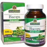 <img alt="Natures Answer, Bacopa, 500 mg, 90 Vegetarian Capsules" title="Natures Answer, Bacopa, 500 mg, 90 Vegetarian Capsules,083000163609"