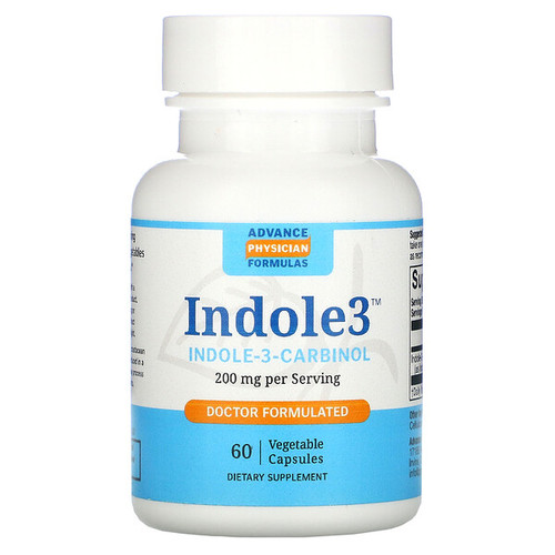 <img alt="Advance Physician Formulas, Indole-3-Carbinol, 200 mg, 60 Veggie Caps" title="Advance Physician Formulas, Indole-3-Carbinol, 200 mg, 60 Veggie Caps,896996000281"