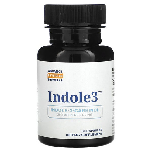 <img alt="Advance Physician Formulas, Indole-3-Carbinol, 200 mg, 60 Capsules" title="Advance Physician Formulas, Indole-3-Carbinol, 200 mg, 60 Capsules,896996000281"