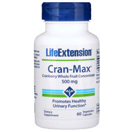 <img alt="Life Extension, Cran-Max, Cranberry Whole Fruit Concentrate, 500 mg, 60 Vegetarian Capsules" title="Life Extension, Cran-Max, Cranberry Whole Fruit Concentrate, 500 mg, 60 Vegetarian Capsules,737870862062"