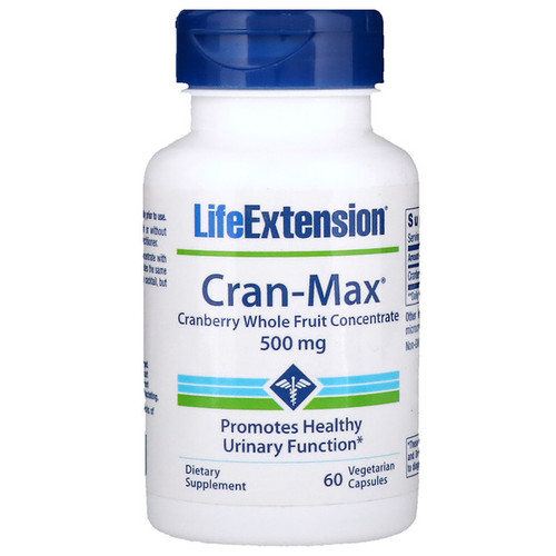 <img alt="Life Extension, Cran-Max, Cranberry Whole Fruit Concentrate, 500 mg, 60 Vegetarian Capsules" title="Life Extension, Cran-Max, Cranberry Whole Fruit Concentrate, 500 mg, 60 Vegetarian Capsules,737870862062"