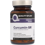 <img alt="Quality of Life Labs, Curcumin-SR, 30 Vegicaps" title="Quality of Life Labs, Curcumin-SR, 30 Vegicaps,812259003288"