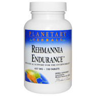 <img alt="Planetary Herbals, Rehmannia Endurance, 637 mg, 150 Tablets" title="Planetary Herbals, Rehmannia Endurance, 637 mg, 150 Tablets,021078101086"