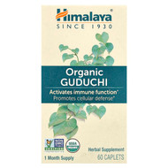 <img alt="Himalaya, Organic Guduchi, 60 Caplets" title="Himalaya, Organic Guduchi, 60 Caplets,605069406017"