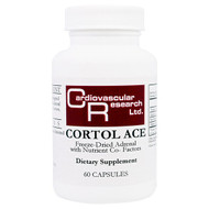 <img alt="Cardiovascular Research, Cortol Ace, 60 Capsules" title="Cardiovascular Research, Cortol Ace, 60 Capsules,696859035043"