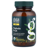 <img alt="Gaia Herbs, Triphala Fruit, 60 Vegan Capsules" title="Gaia Herbs, Triphala Fruit, 60 Vegan Capsules,751063145923"