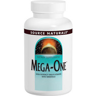 <img alt="Source Naturals, Mega-One, High Potency Multi-Vitamin with Minerals, 60 Tablets" title="Source Naturals, Mega-One, High Potency Multi-Vitamin with Minerals, 60 Tablets,021078000082"