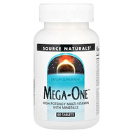<img alt="Source Naturals, Mega-One, 60 Tablets" title="Source Naturals, Mega-One, 60 Tablets,021078000082"