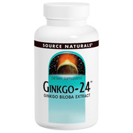 <img alt="Source Naturals, Ginkgo-24, 40 mg, 120 Tablets" title="Source Naturals, Ginkgo-24, 40 mg, 120 Tablets,021078000761"