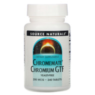 <img alt="Source Naturals, Chromemate Chromium GTF, 200 mcg, 240 Tablets" title="Source Naturals, Chromemate Chromium GTF, 200 mcg, 240 Tablets,021078001072"