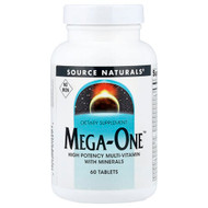 <img alt="Source Naturals, Mega-One, No Iron, 60 Tablets" title="Source Naturals, Mega-One, No Iron, 60 Tablets,021078014416"