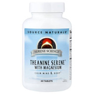 <img alt="Source Naturals, Serene Science, Theanine Serene With Magnesium, 60 Tablets" title="Source Naturals, Serene Science, Theanine Serene With Magnesium, 60 Tablets,021078017752"