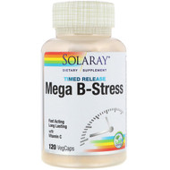 <img alt="Solaray, Mega B-Stress, Two-Stage, Timed-Release, 120 Vegetarian Capsules" title="Solaray, Mega B-Stress, Two-Stage, Timed-Release, 120 Vegetarian Capsules,076280042412"