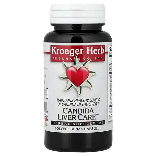 <img alt="Kroeger Herb Co, Candida Liver Care, 100 Vegetarian Capsules" title="Kroeger Herb Co, Candida Liver Care, 100 Vegetarian Capsules,696916100417"
