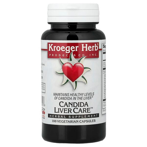 <img alt="Kroeger Herb Co, Candida Liver Care, 100 Vegetarian Capsules" title="Kroeger Herb Co, Candida Liver Care, 100 Vegetarian Capsules,696916100417"