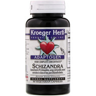 <img alt="Kroeger Herb Co, Complete Concentrates, Schizandra, 90 Vegetarian Capsules" title="Kroeger Herb Co, Complete Concentrates, Schizandra, 90 Vegetarian Capsules,696916115183"