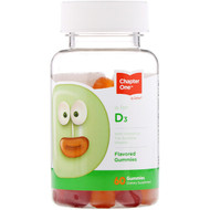 <img alt="Chapter One, Vitamin D3, Flavored Gummies, 60 Gummies" title="Chapter One, Vitamin D3, Flavored Gummies, 60 Gummies,848998041083"