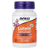 <img alt="NOW Foods, Lutein, 10 mg, 120 Softgels" title="NOW Foods, Lutein, 10 mg, 120 Softgels,733739030573"