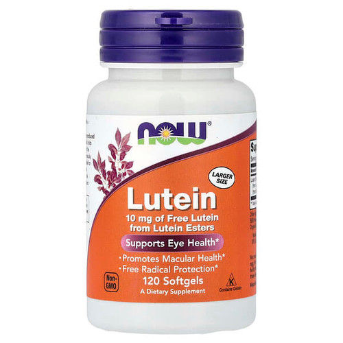 <img alt="NOW Foods, Lutein, 10 mg, 120 Softgels" title="NOW Foods, Lutein, 10 mg, 120 Softgels,733739030573"