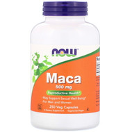 <img alt="Now Foods, Maca, 500 mg, 250 Veg Capsules" title="Now Foods, Maca, 500 mg, 250 Veg Capsules,733739047625"